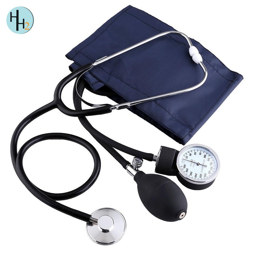 Aneroid Sphygmomanometer SET with Stethoscope Blood Pressure Monitor