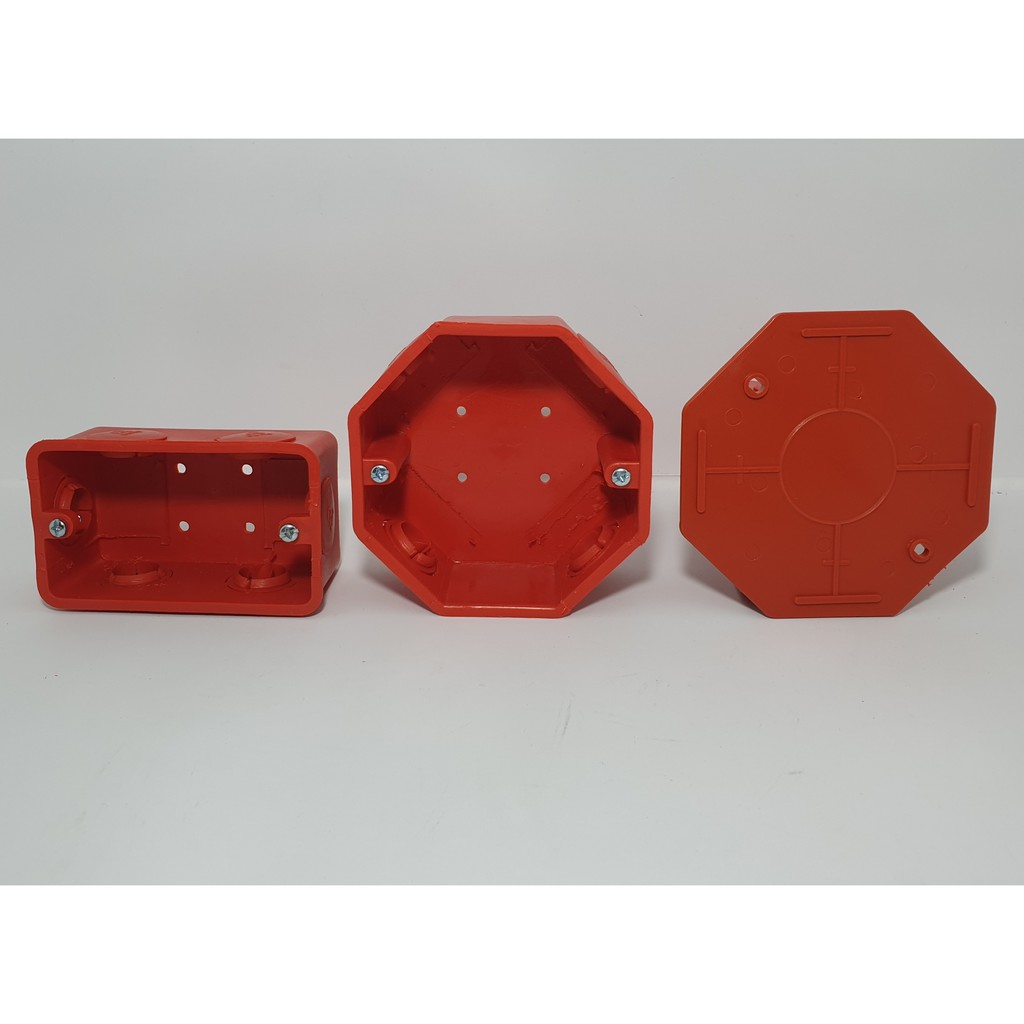 EURO PVC UTILITY BOX JUNCTION BOX & COVER Shopee Philippines
