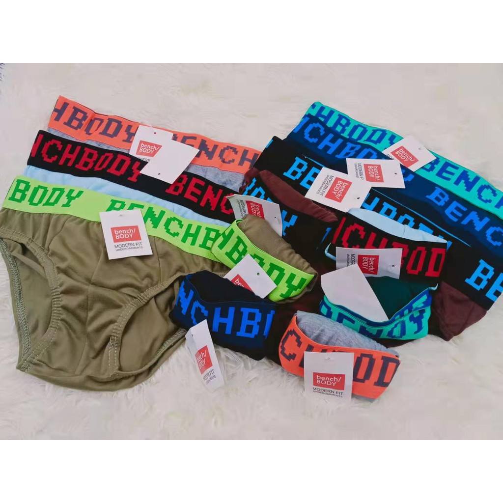 UNDERWEAR FOR MEN (BENCH BODY) Shopee Philippines