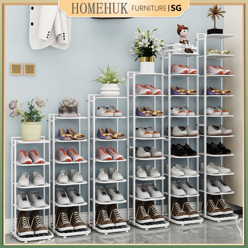 home lifeHUK Shoe Rack Shoe metal Shoes Rack BTO HDB Shoe Rack
