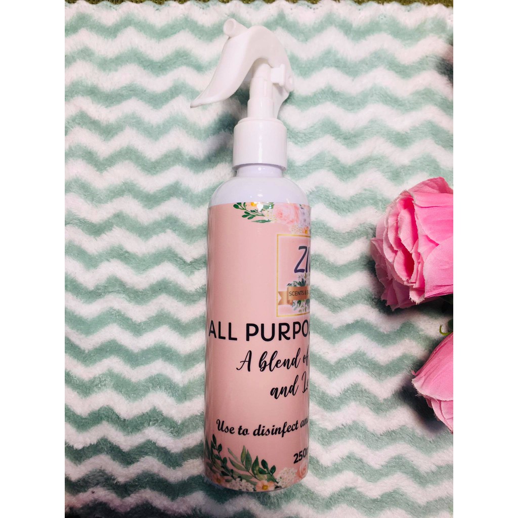 ALL PURPOSE SPRAY 250ml FOR DISINFECTANT AND CLEANING SURFACES Shopee