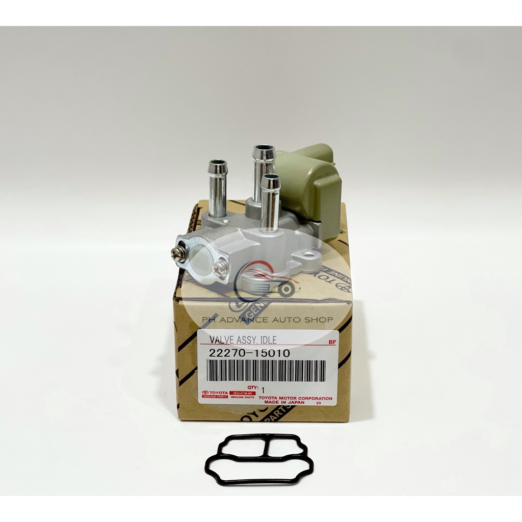 Idle Air Control Valve Toyota Corolla / Celica with Gasket 2227015010