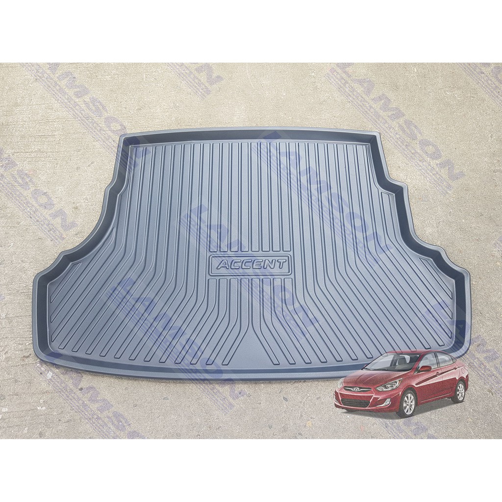 Hyundai Accent 2012 2018 4th Generation Cargo Tray Sedan Shopee