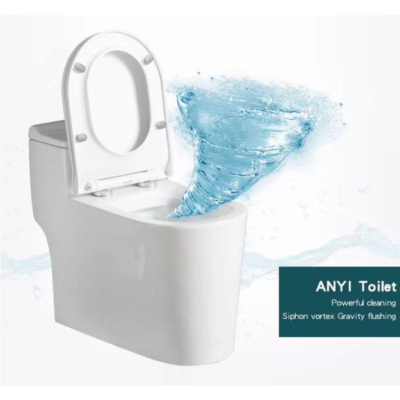 Ceramic Water Saving High Quality Toilet Bowl Set Flush Toilet with