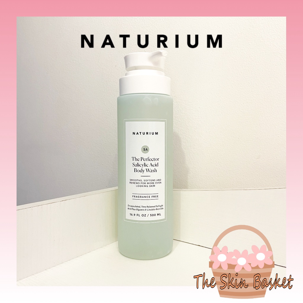 Naturium The Perfector Salicylic Acid Body Wash Shopee Philippines