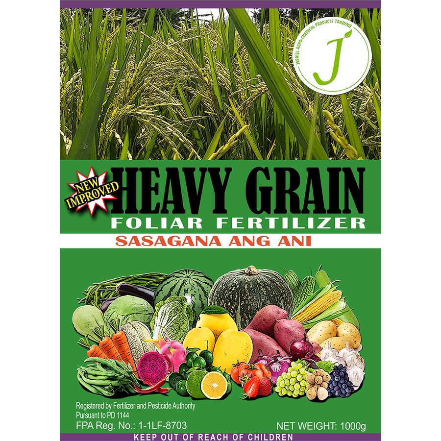 Heavy Grain Foliar Fertilizer (1kg) Shopee Philippines