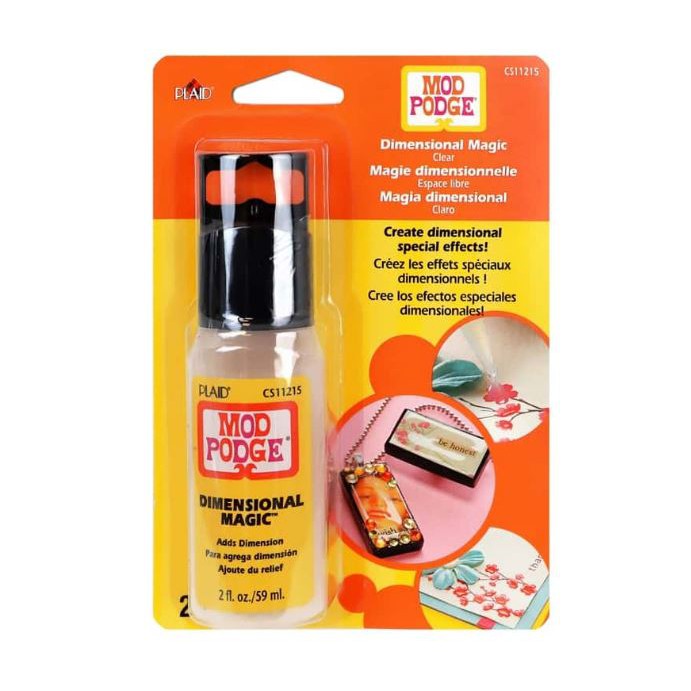 Mod Podge Dimensional Magic Clear 2 oz Shopee Philippines