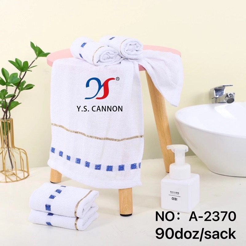 DM 100 cotton white hand towel Handtowel Hand Towel/Face towel