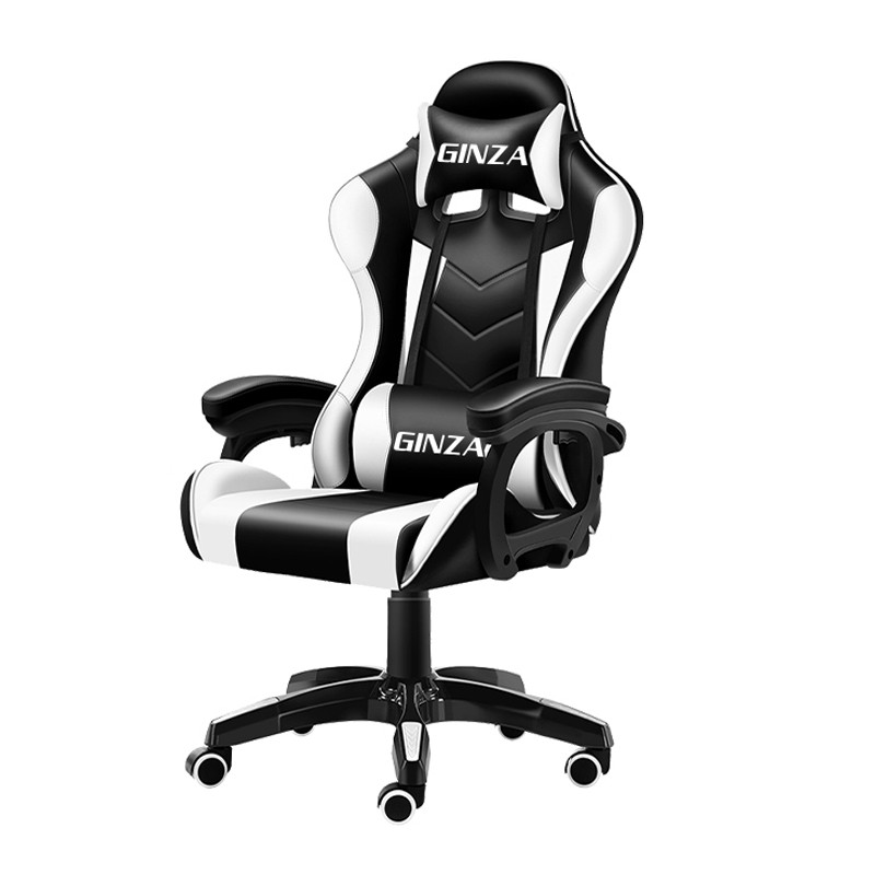GINZA gaming chair sale armchair Home Swivel Massage Chair Shopee