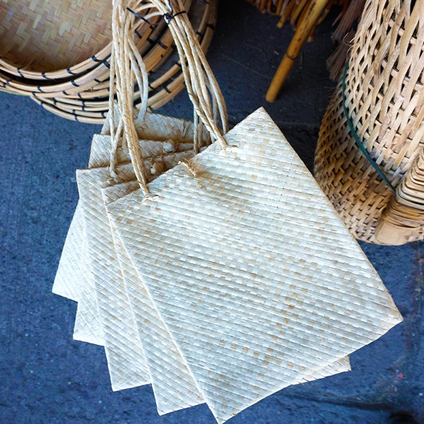 Souvenir Bayong Buri Bag Giveaways (Plain) (10in. X 12in. X 3in