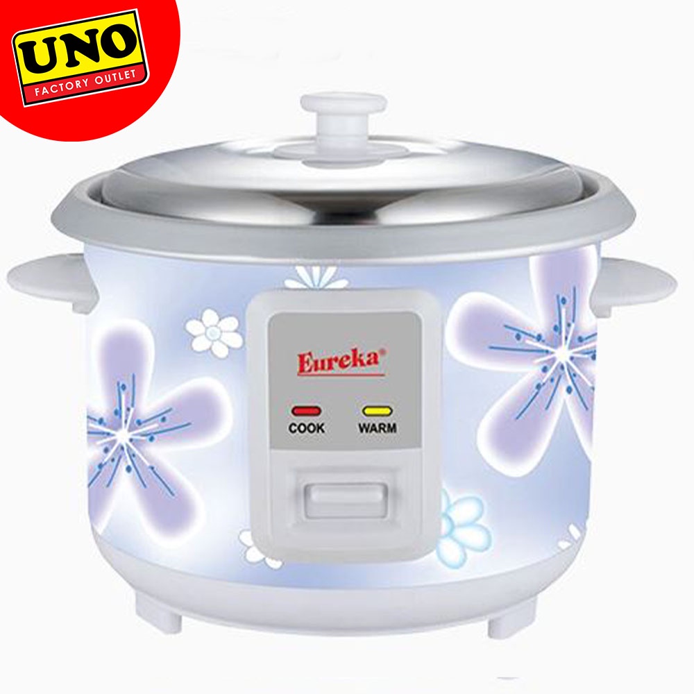 UNO EUREKA RICE COOKER 1.5L Shopee Philippines