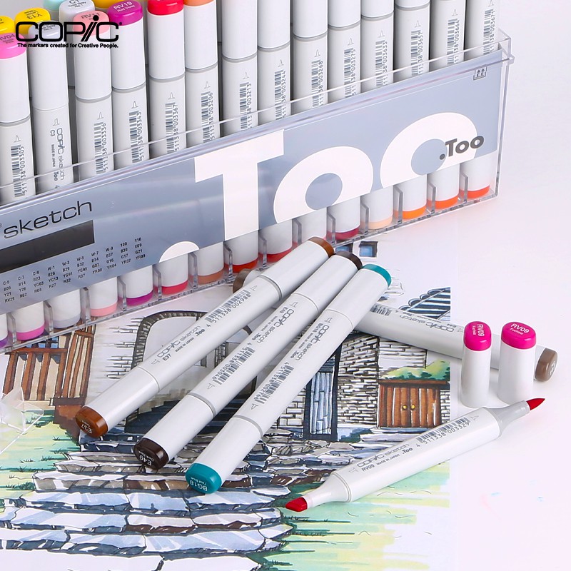 Copic Marker 1st Generation 2nd Generation Sketch 3rd Generation Skin