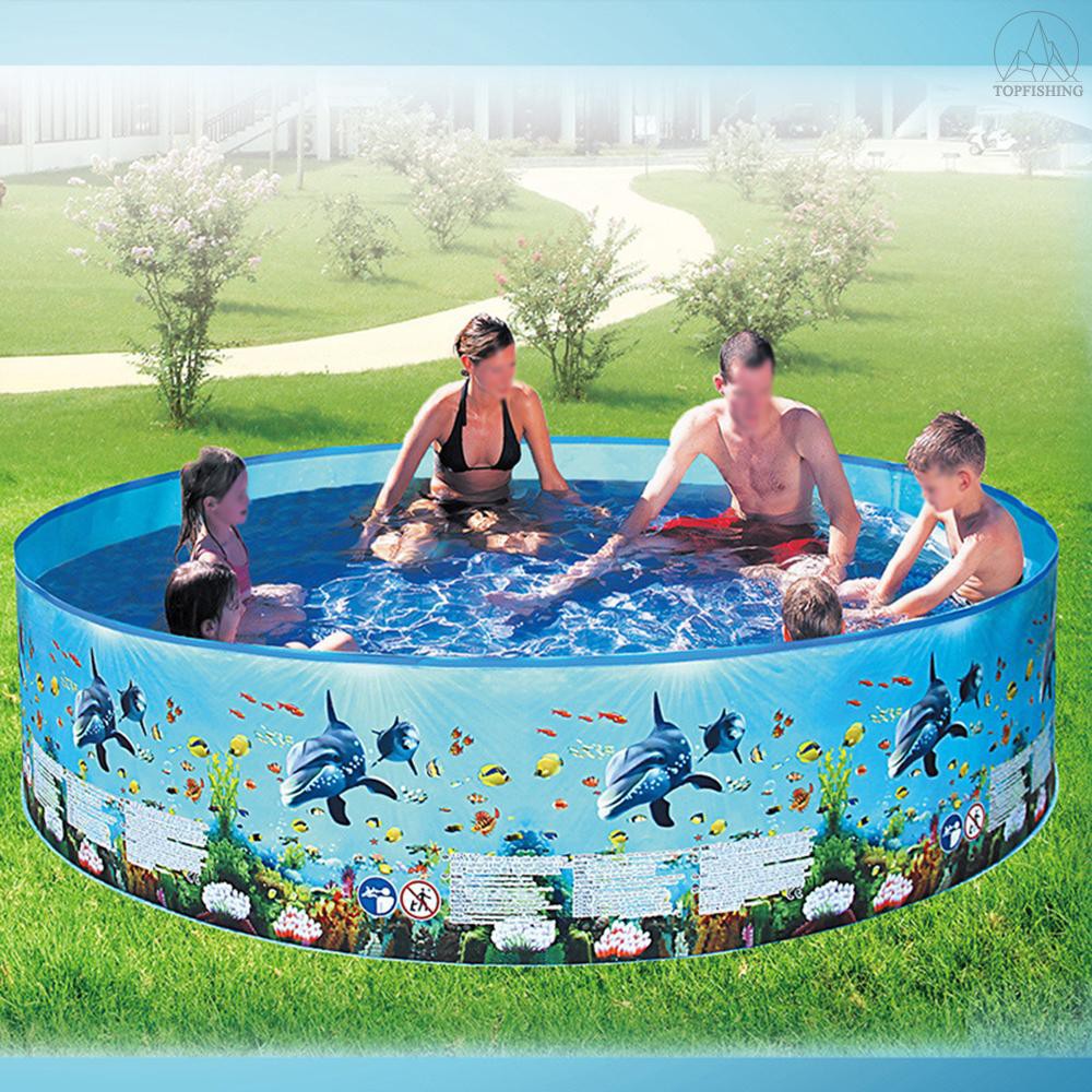 Portable InflationFree Family Swimming Pool Shopee Philippines