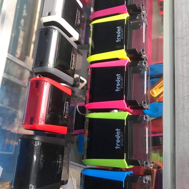 Personalized Self inking Stamp/LOGO COD!! Shopee Philippines