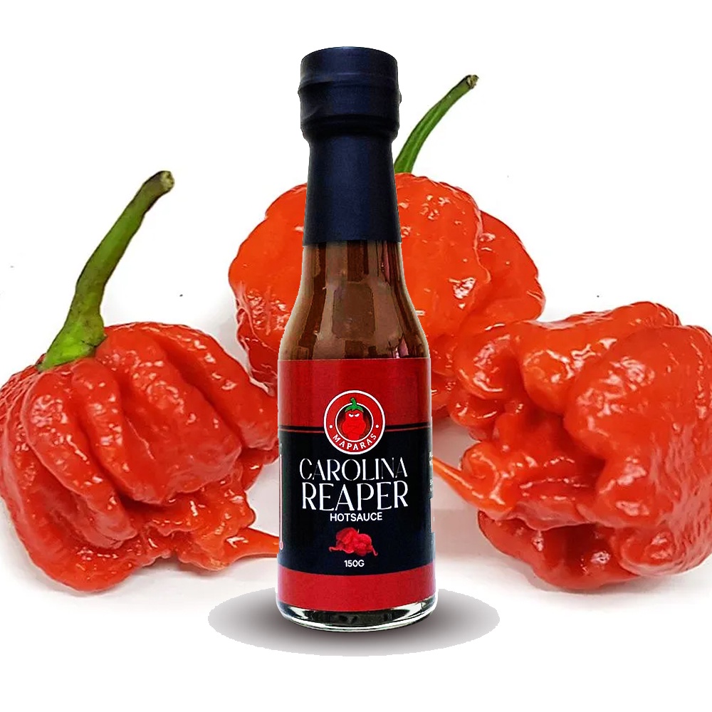 Carolina Reaper Hot Sauce 100 Authentic Shopee Philippines