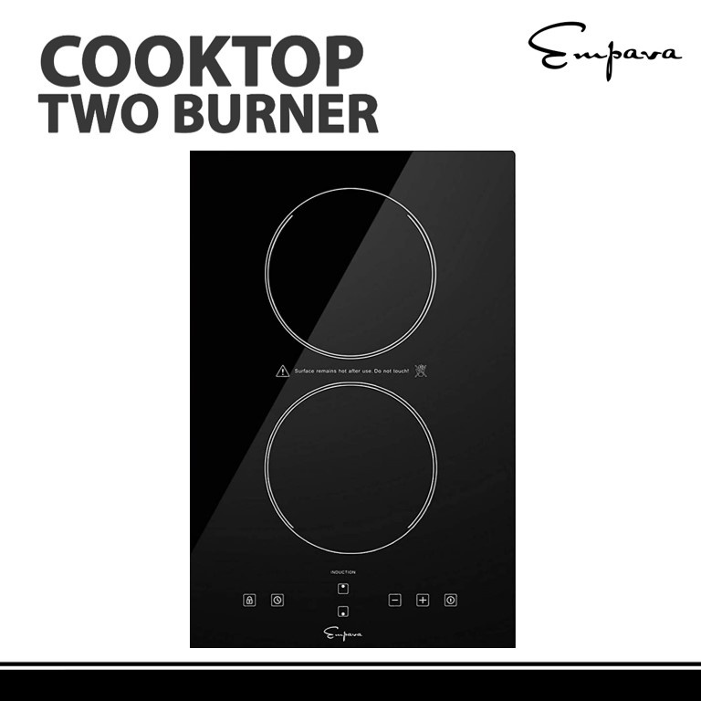 Cooktop Induction with Glass Plates burner stove Domino Space