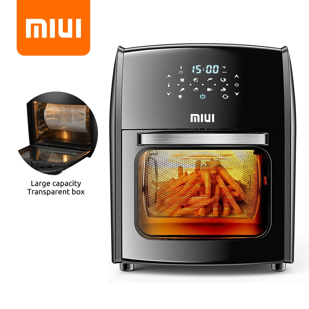 [Spot free shipping]MIUI 10L/12.7QT Electric Air Fryer