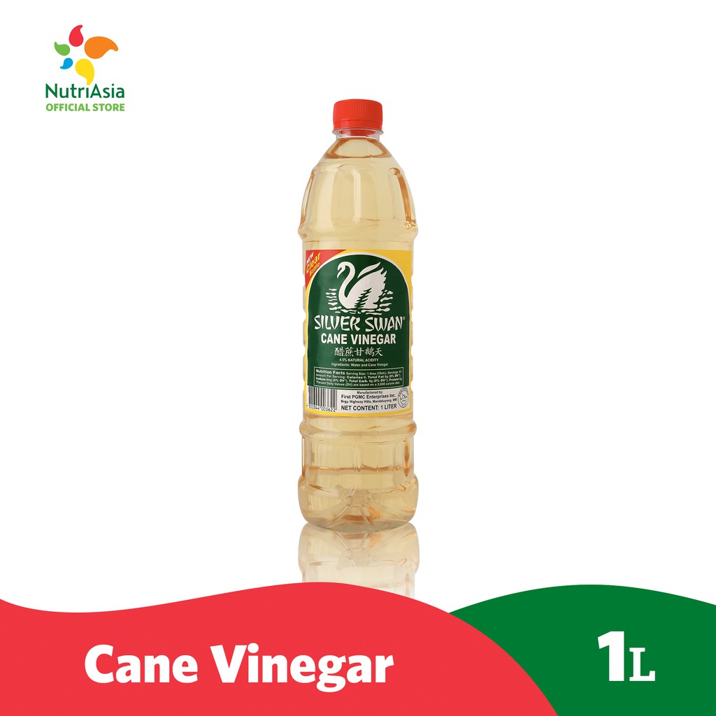Silver Swan Cane Vinegar 1L Shopee Philippines