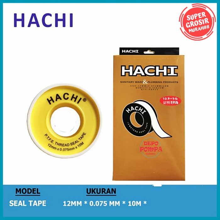 Hachi Sealing Tape PVC Pipe Sealing Tape Shopee Philippines