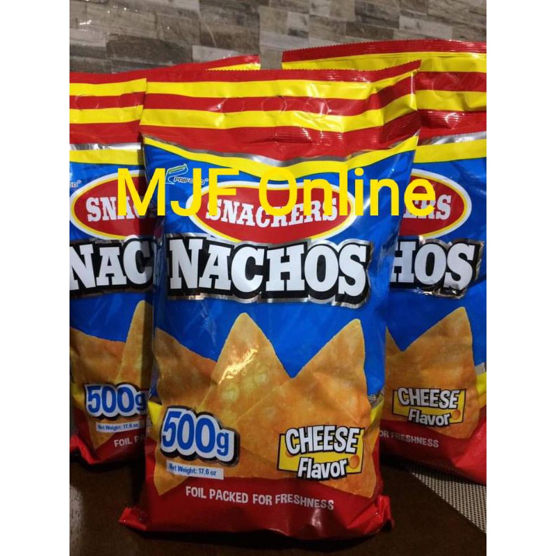 Snackers Nachos 500g Shopee Philippines