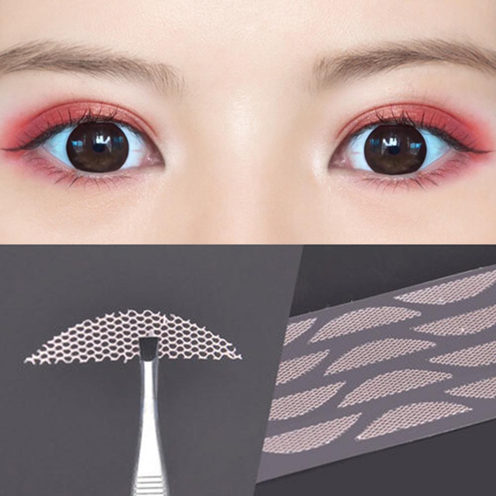 5 Packs Mesh Double Eyelid Tapes Makeup Eyeliner Sticker Shopee
