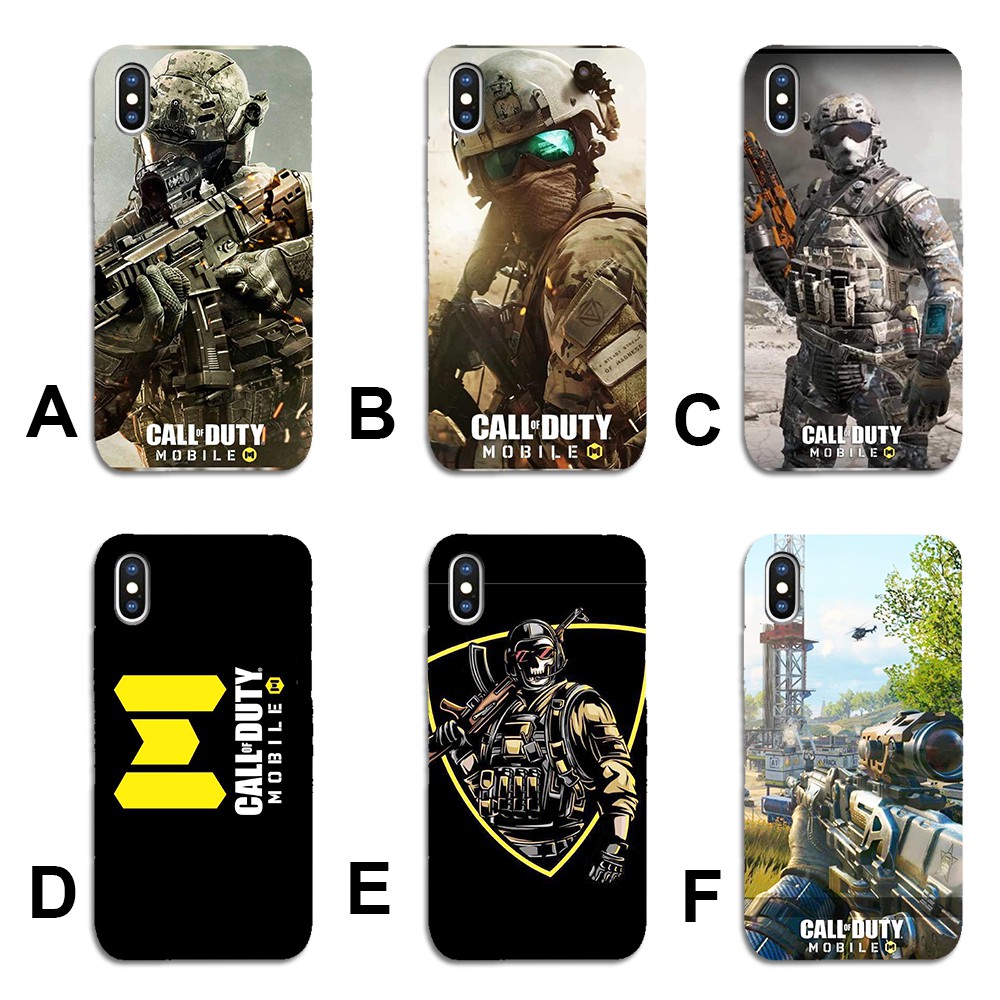 [ ASD197 ] CALL OF DUTY hard case for Vivo S1 V17 pro Y20