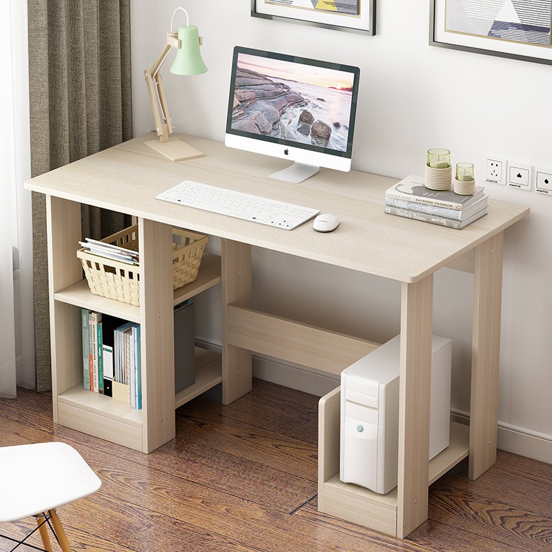 Dailyhome Wood MultiFunction Computer Study Desk Office