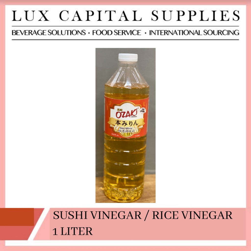 Buy 1 Take 1 RICE VINEGAR SUSHI VINEGAR OZAKI 1 LITER HON MIRIN SUSHI