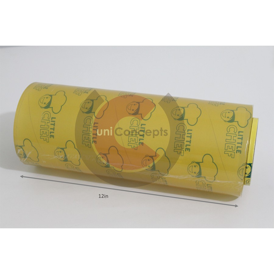 Little Chef Cling Wrap (12in x 500m) Shopee Philippines