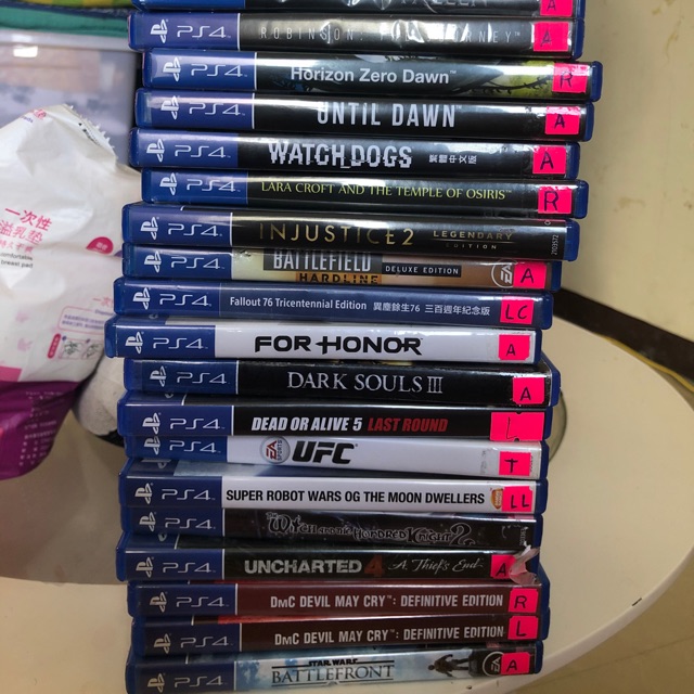 PS4 Games Bundle 1 second hand Shopee Philippines