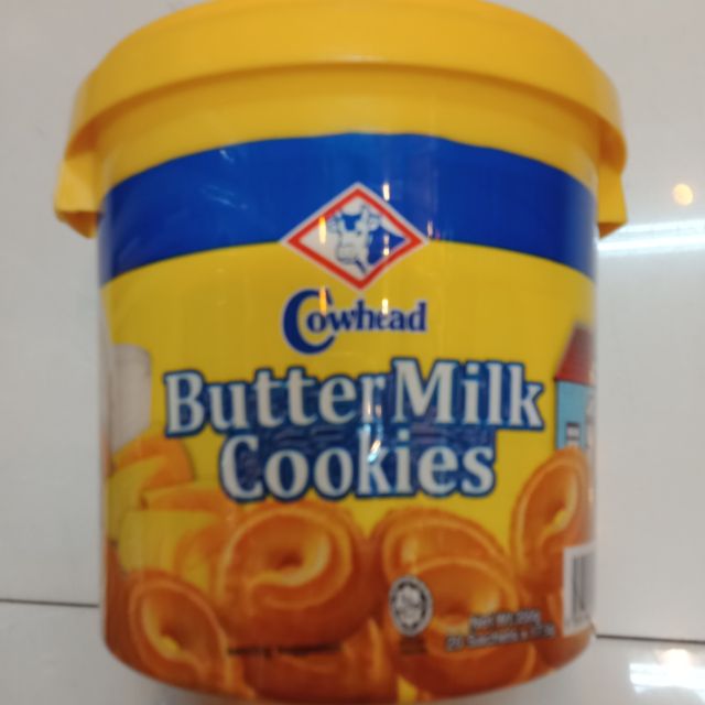 Cowhead Butter Milk Cookies 350g. Shopee Philippines