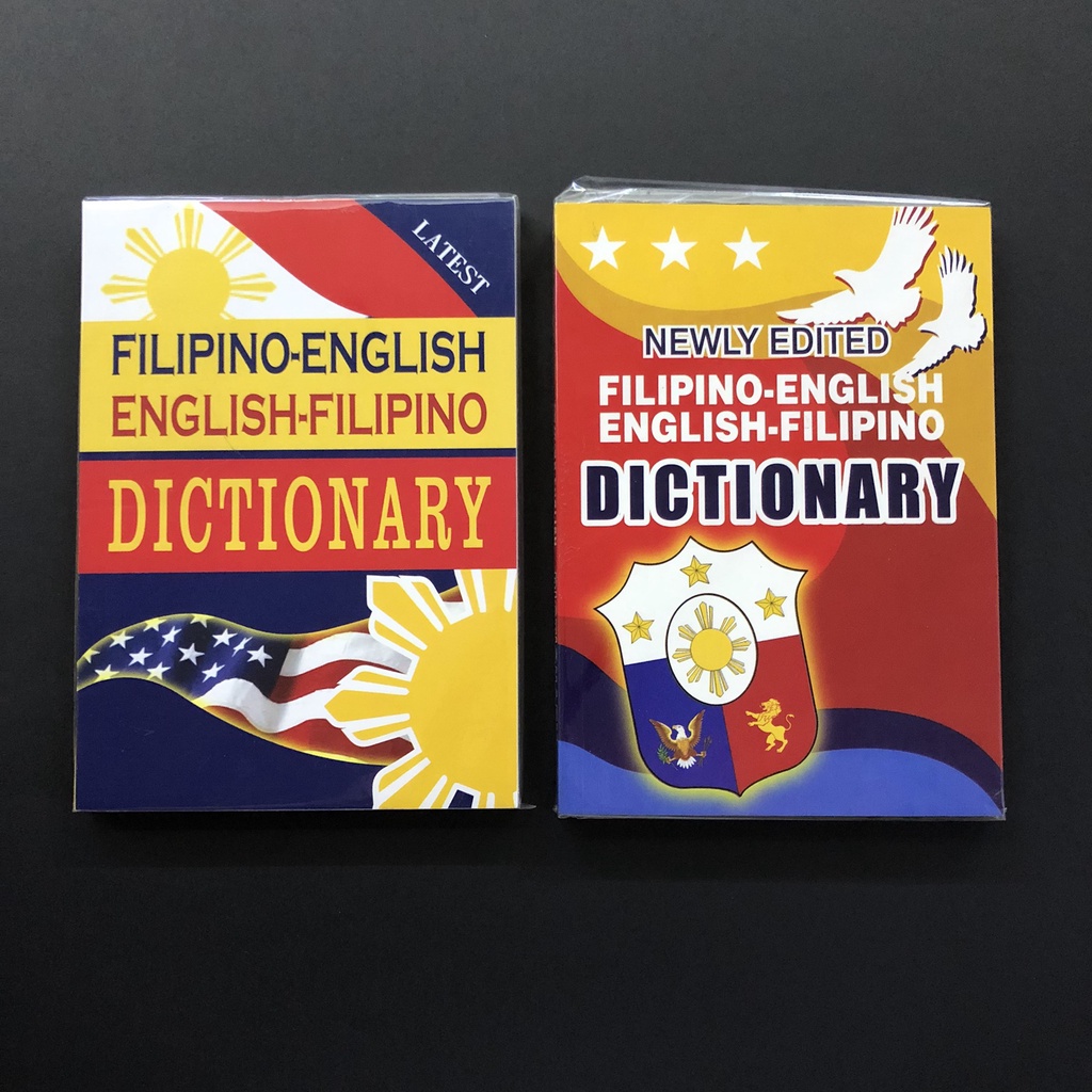 [LNB] FilipinoEnglish, EnglishFilipino Dictionary Shopee Philippines