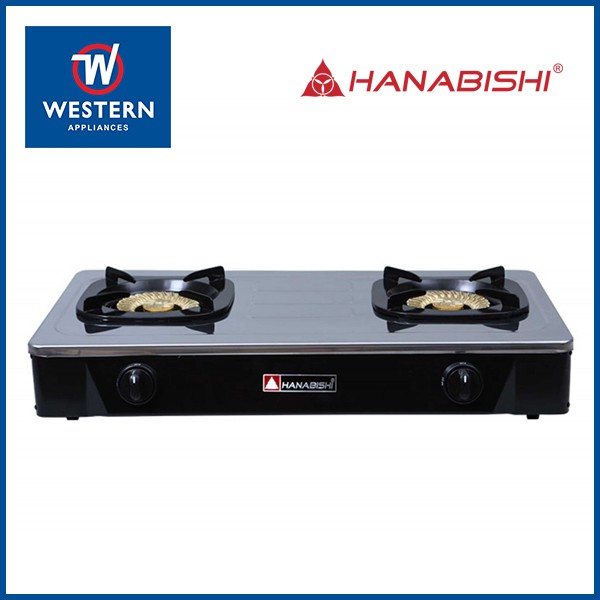 Hanabishi GS2000 2 Burner Gas Stove Shopee Philippines