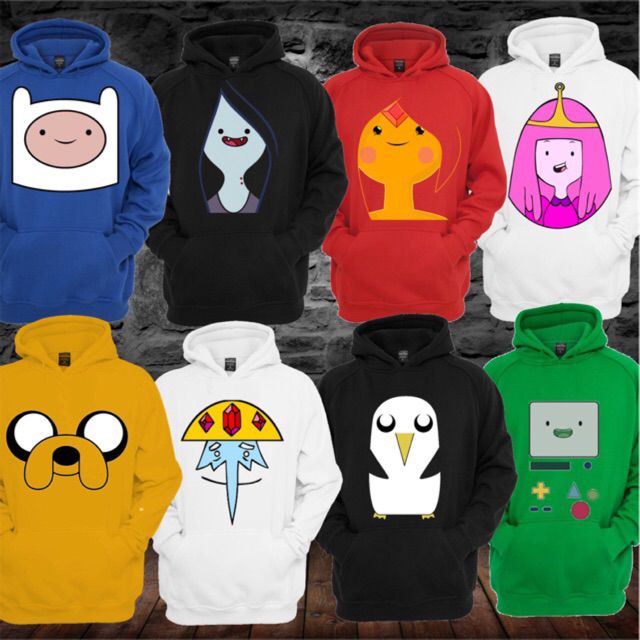 adventure time hoodies Shopee Philippines