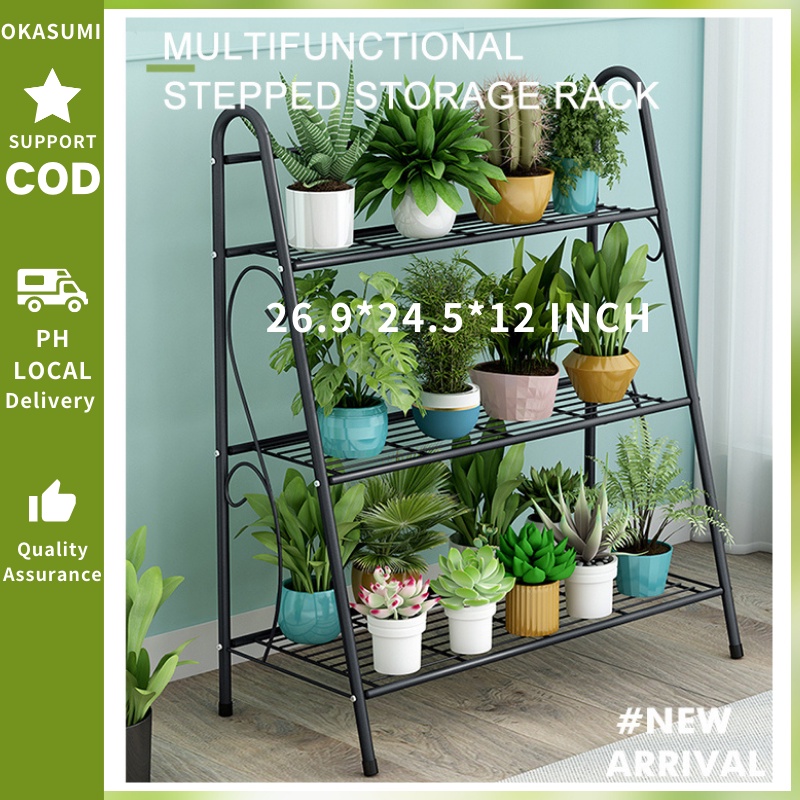 indoor Yard Garden 6 Tiers Flower Stands Display Shelf plant stand