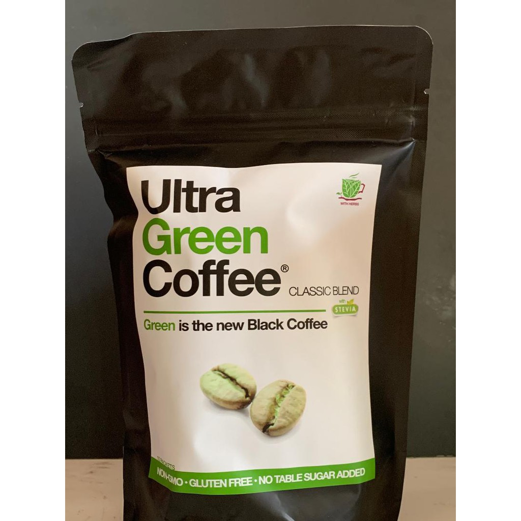 ULTRA GREEN COFFEE Classic Blend Shopee Philippines