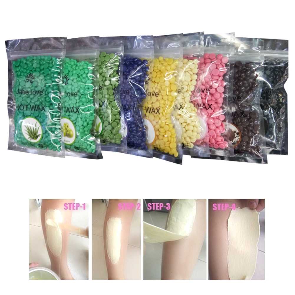 100g Multi Flavor Depilatory Pearl Hard Wax / Brazilian Granules Hot
