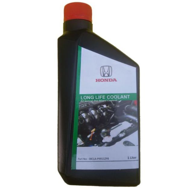 GENUINE Honda Long Life Type1 Green Coolant 1L JS Shopee Philippines