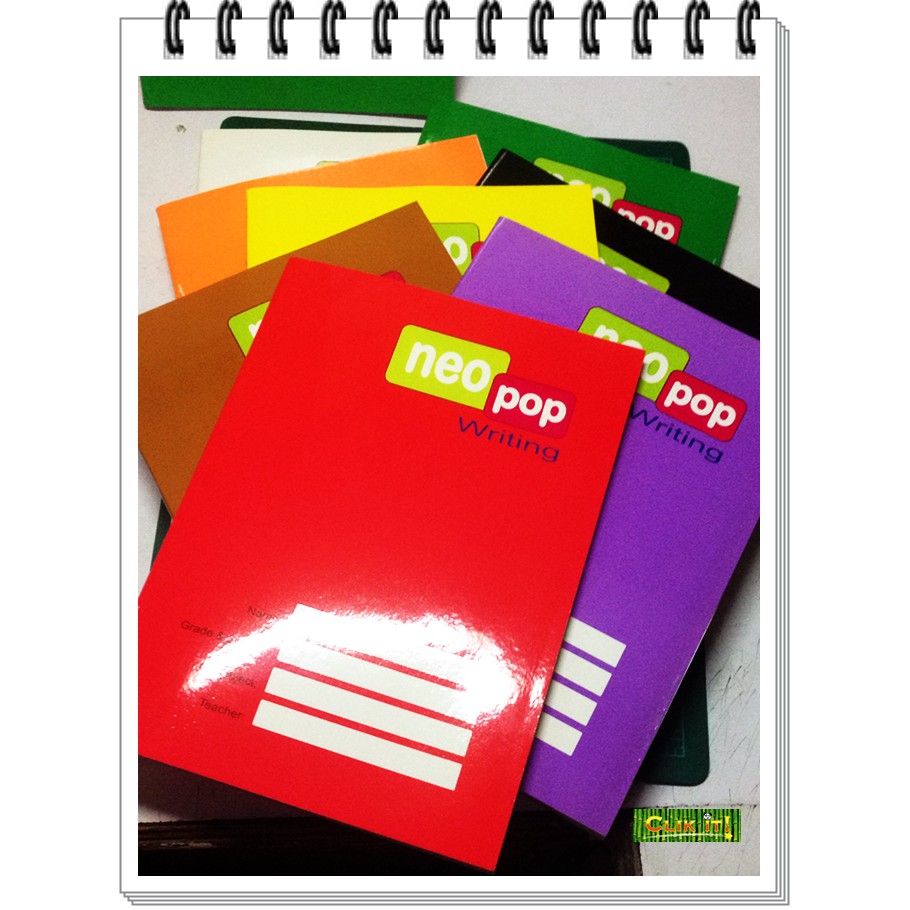 Notebook Composition/Writing/Big Notebook Shopee Philippines