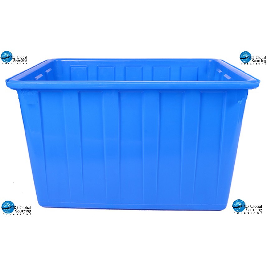 Koi Pond Blue Laguna Tub with Steel Bracket Shopee Philippines