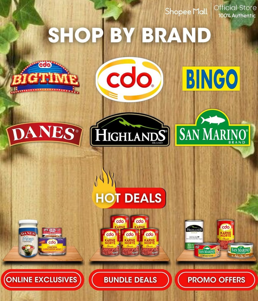 CDO Foodsphere Flagship Store, Online Shop Shopee Philippines