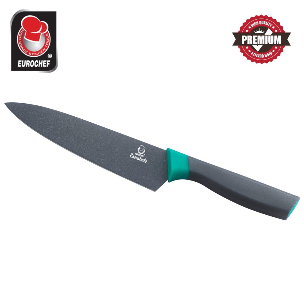 Eurochef High Carbon Stainless Steel 7" Elevated Chef's Knife Cooking