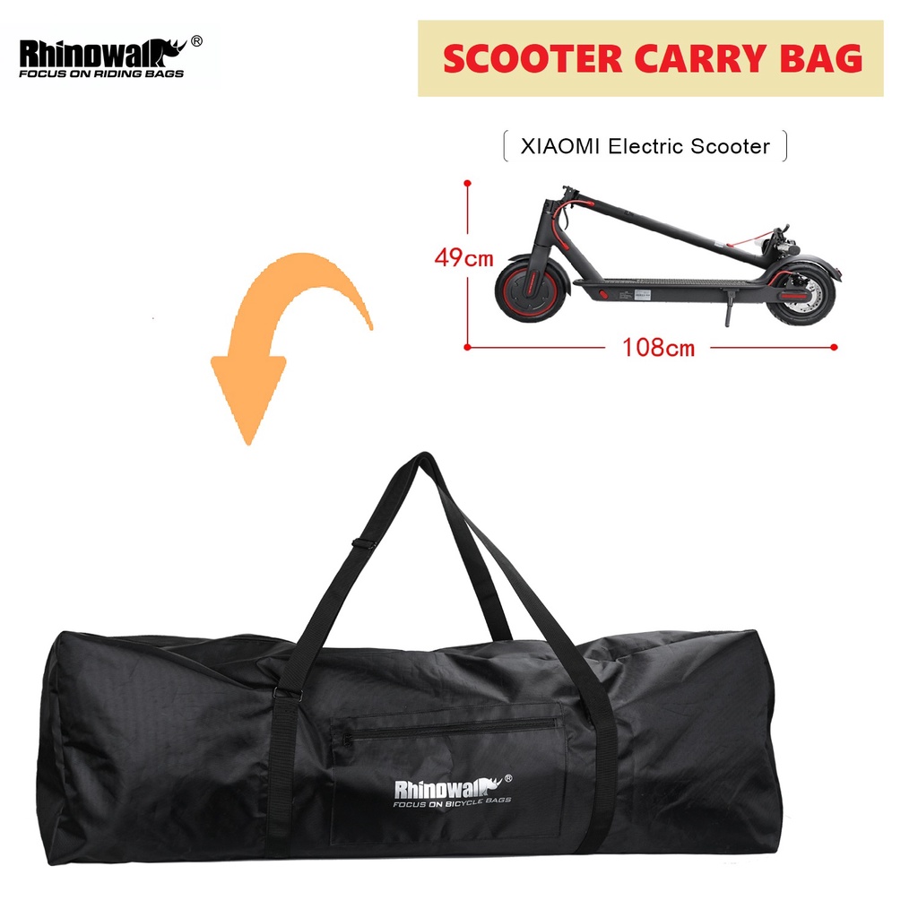 Rhinowalk Scooter Carrying Bag Portable Scooter Storage Bag Electric