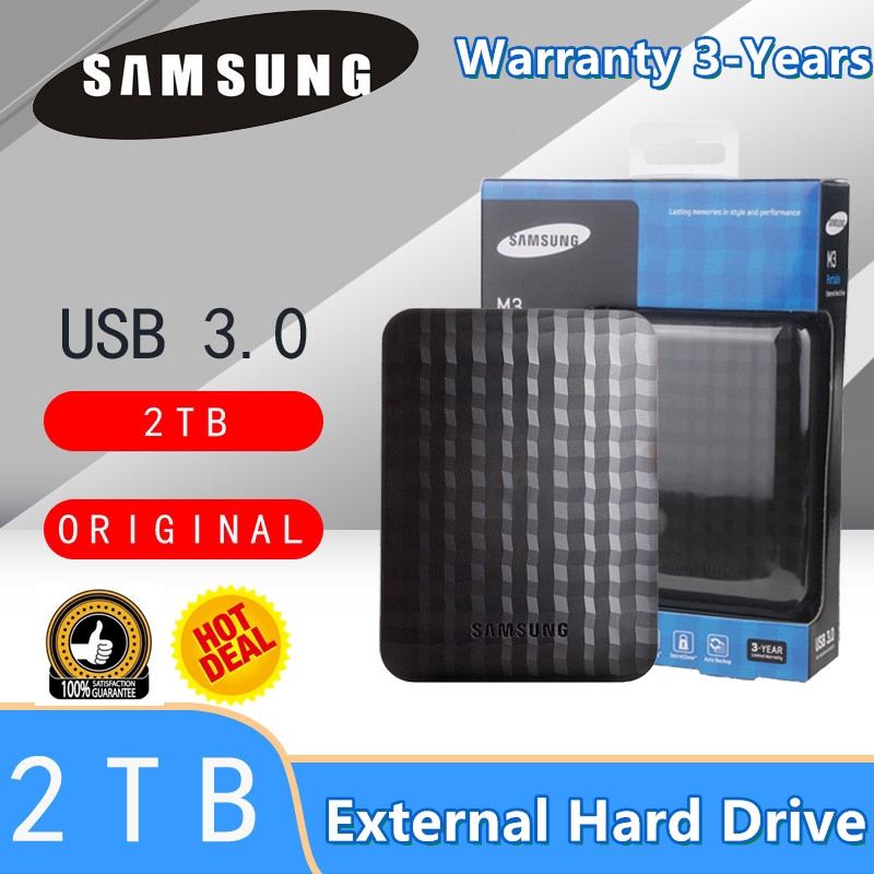 Samsung M3 2TB 1TB External 5400RPM,2.5 inch External Hard