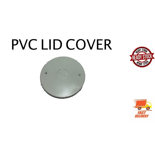 PVC Lid Cover for PVC Conduit Box Shopee Philippines