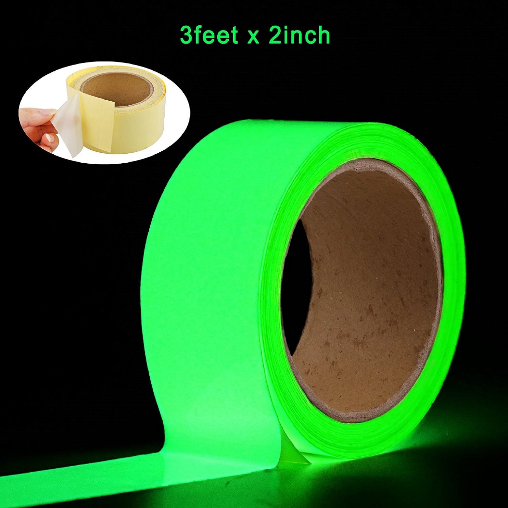 Luminous Tape SelfAdhesive Glow In The Dark Stage Sticker Shopee