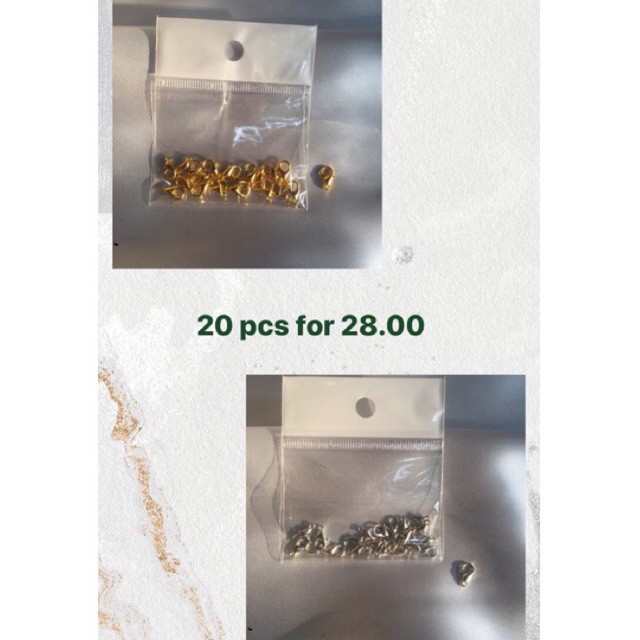Lobster Lock Lock for Necklace Shopee Philippines
