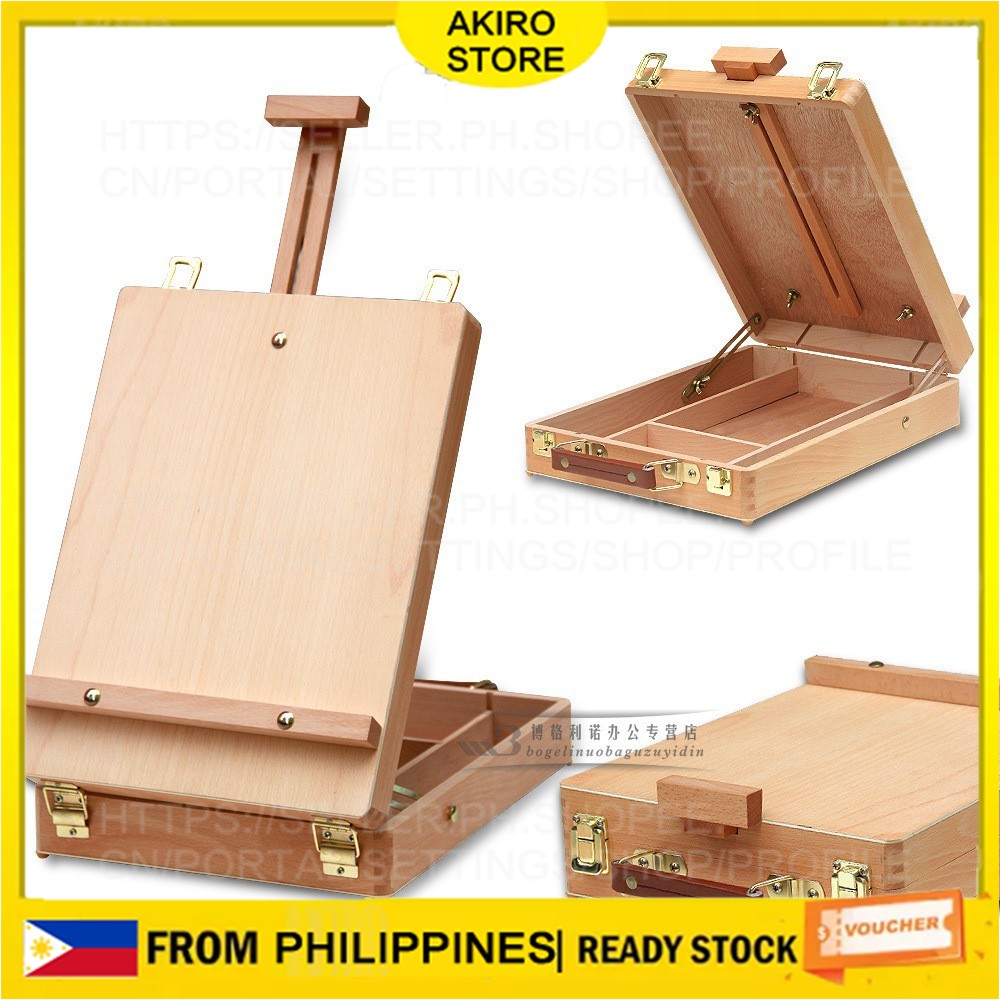 Easel Painting handy Hardware Accessories Multifunctional Suitcase Art