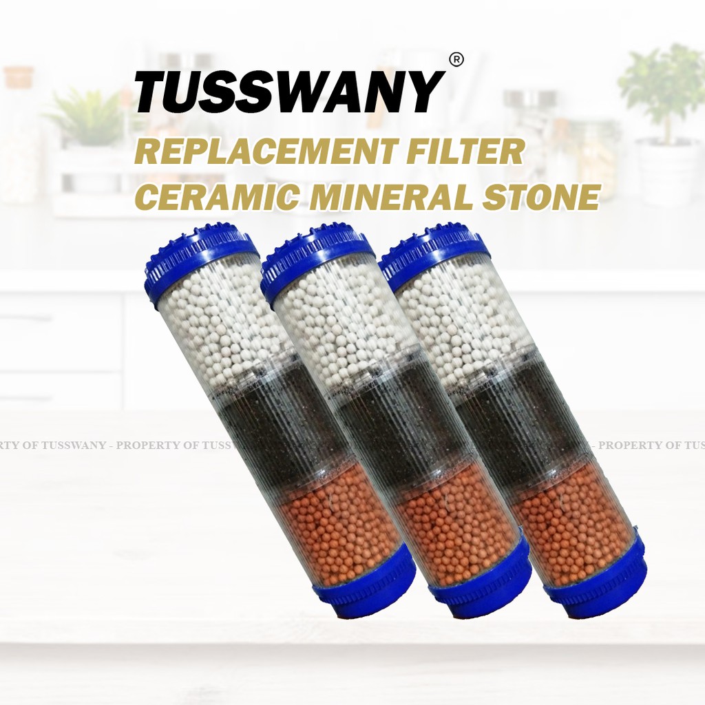 High Grade 10 Inches Ceramic Mineral Stone Water Filter Cartridge