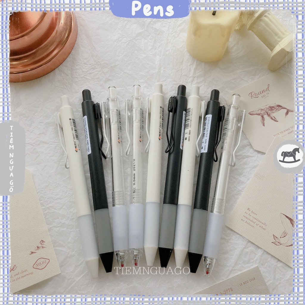 Basic Comi Black Gel Pen, Note, Record Wood Horse Shop Shopee Philippines